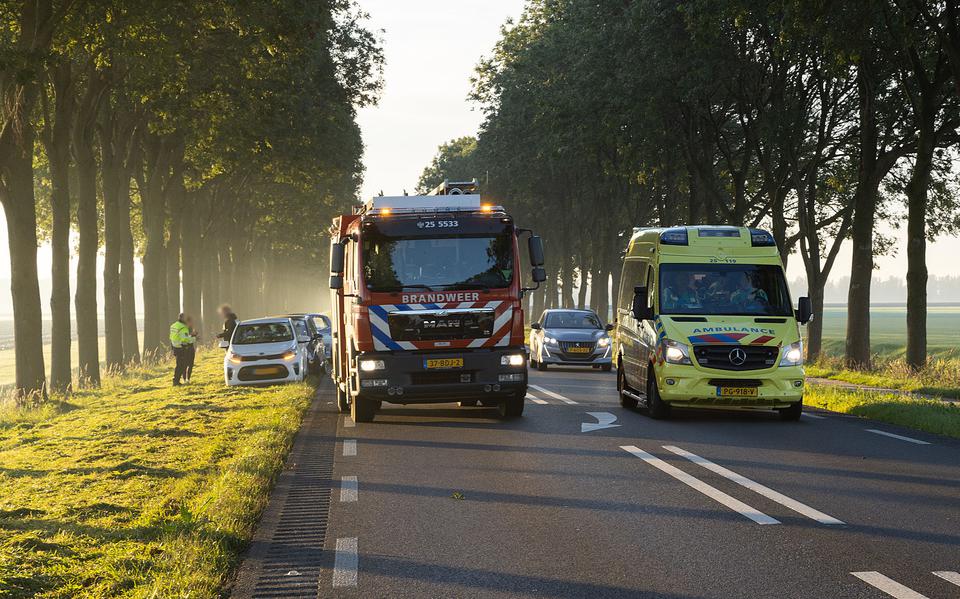 Twee Kettingbotsingen Op Drukke Swifterweg - Flevopost